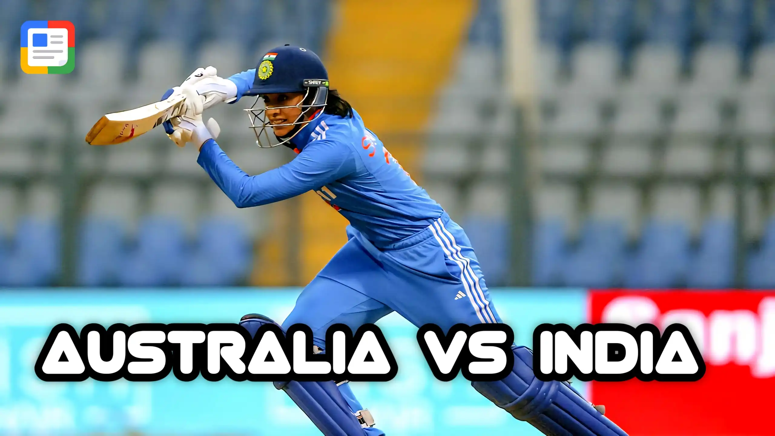 No.1 Smriti Mandhana Out? Australia women vs india women