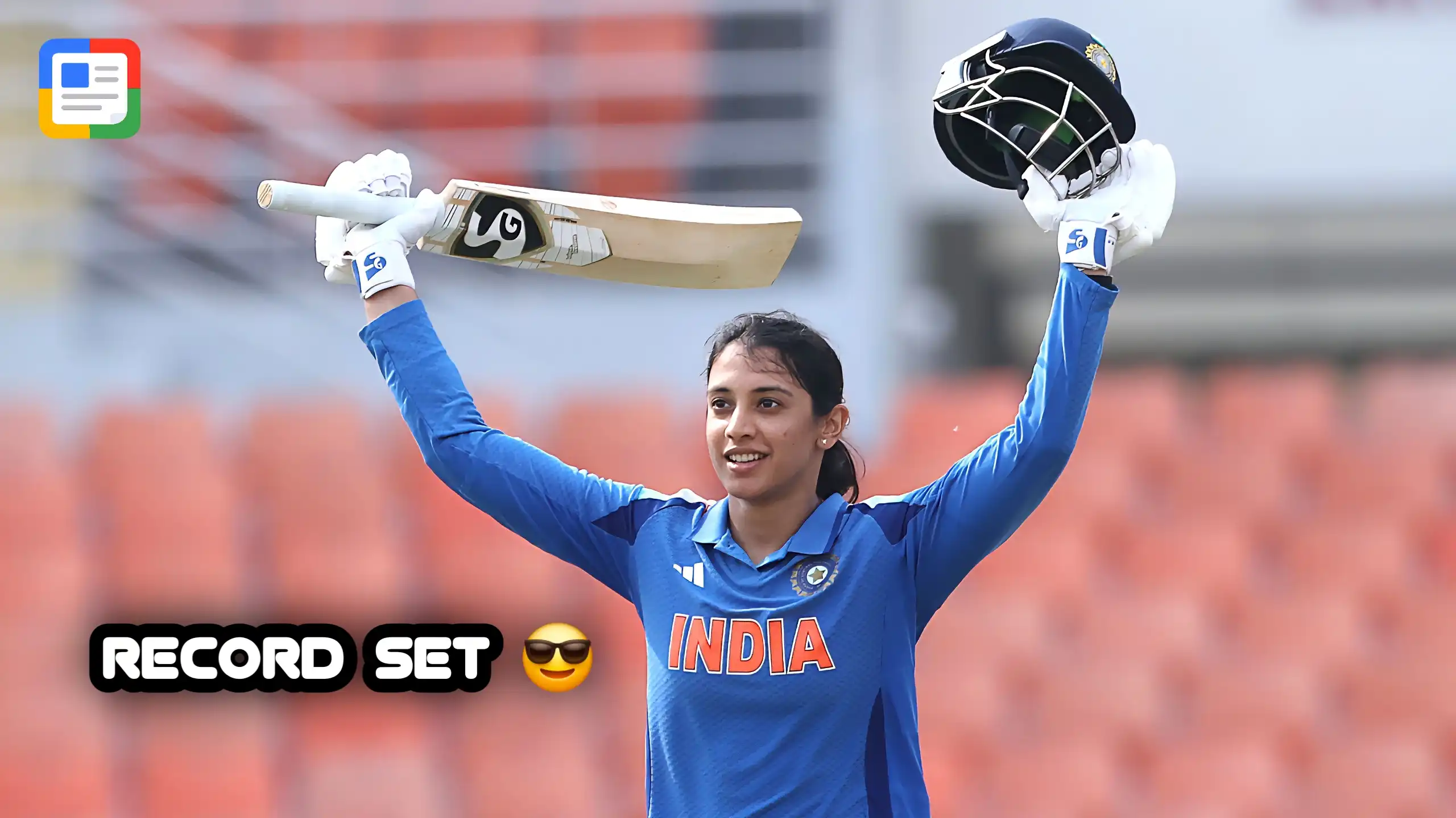 Smriti Mandhana's Record Storm: 2011 Runs in 15 Months
