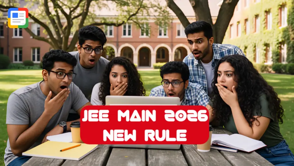 JEE Main 2026 Registration: New Rule for CBSE Students