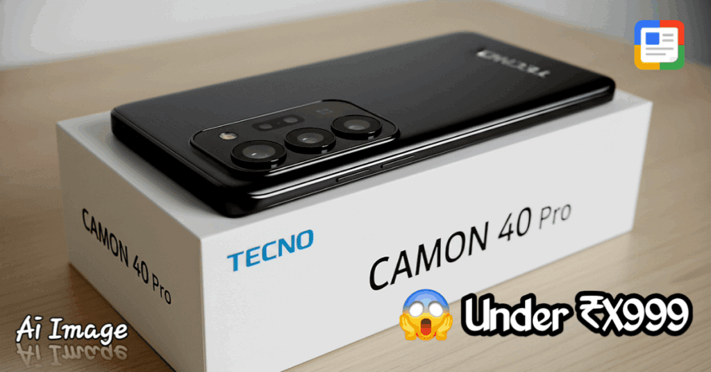 Tecno Camon 40 Pro