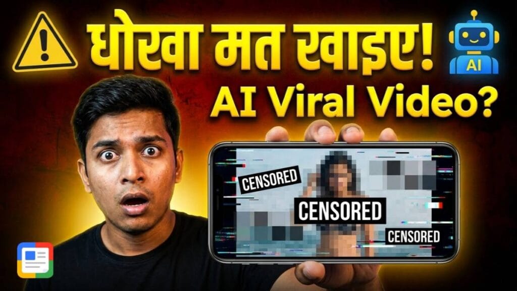 AI से बना वायरल वीडियो