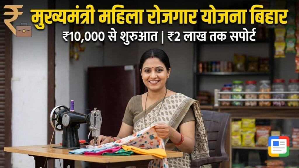 मुख्यमंत्री महिला रोजगार योजना