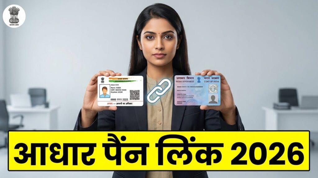 आधार कार्ड को पैन कार्ड से कैसे लिंक करें