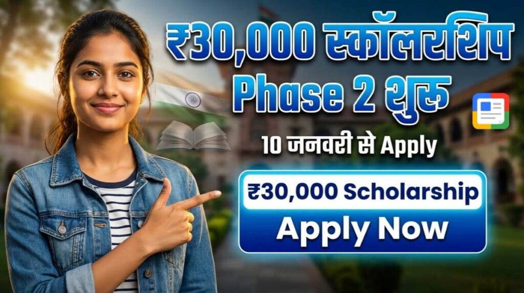  10वीं पास छात्रों को मिलेंगे ₹10,000