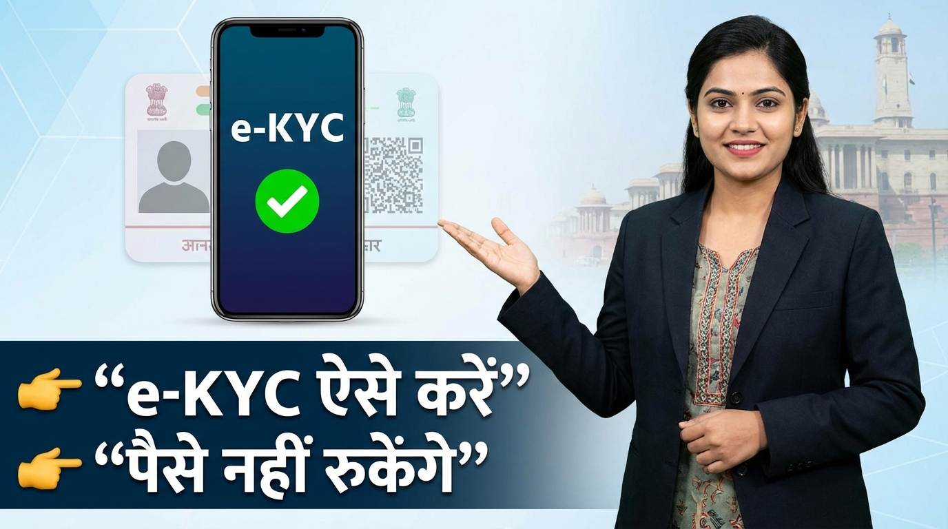 Ladki Bahin Maharashtra Gov in eKYC