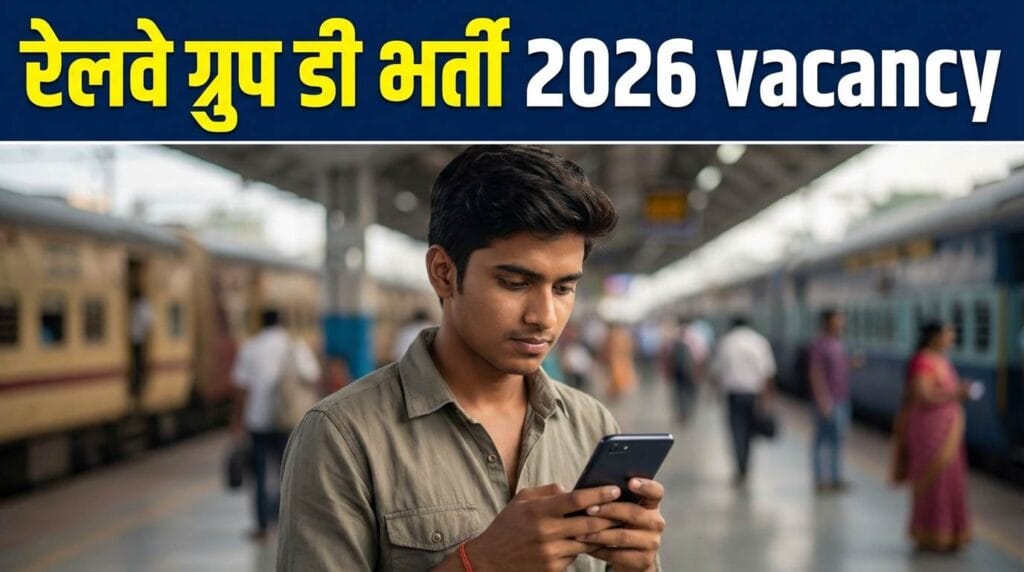 Railway Group D Bharti 2026