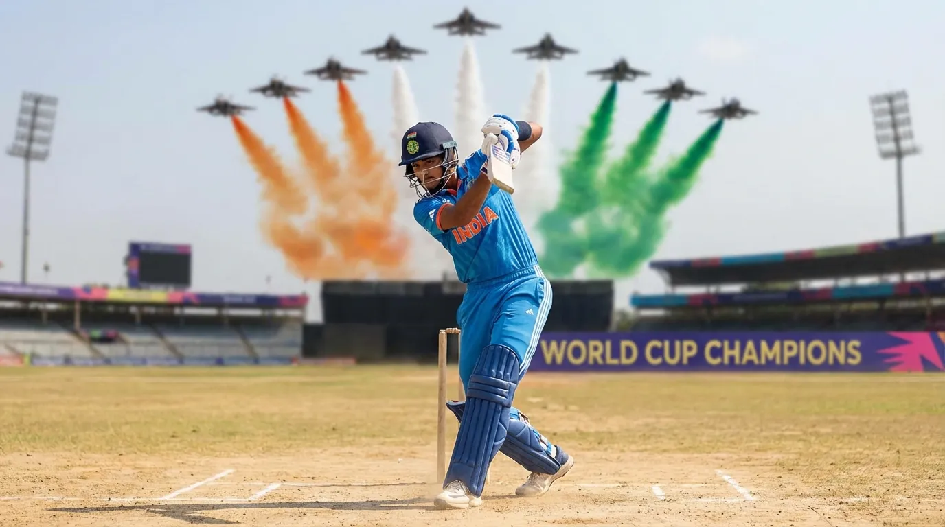 14 साल के वैभव का तूफान