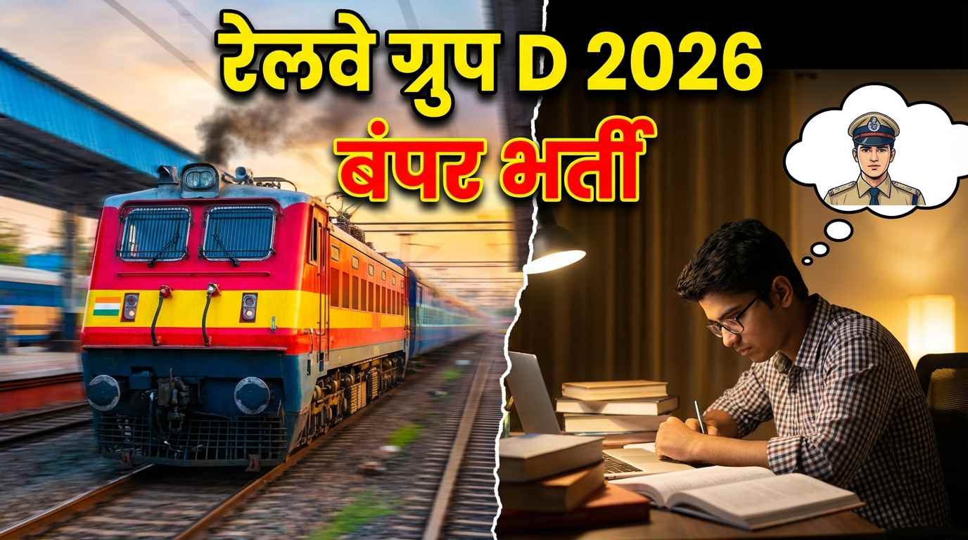 Railway Group D Bharti 2026