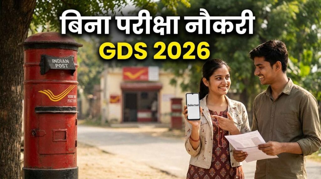 India Post GDS Recruitment 2026