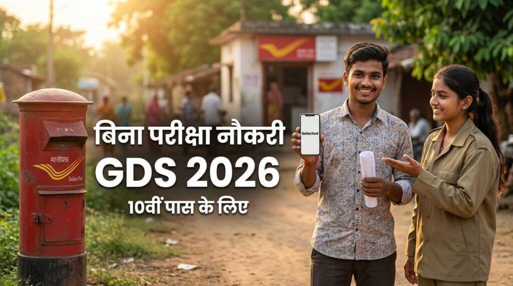 India Post GDS Recruitment 2026