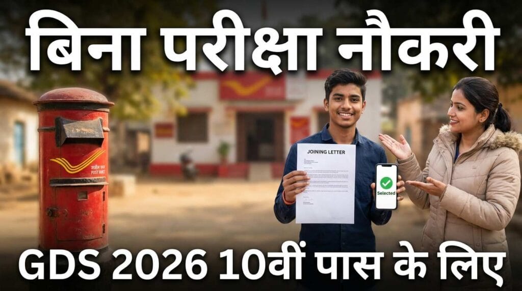 India Post GDS Recruitment 2026